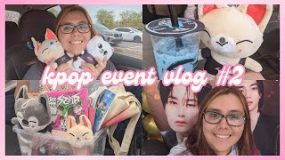 a day off work in my life: a kpop event, too much money spent, and of course a haul! (event #2)