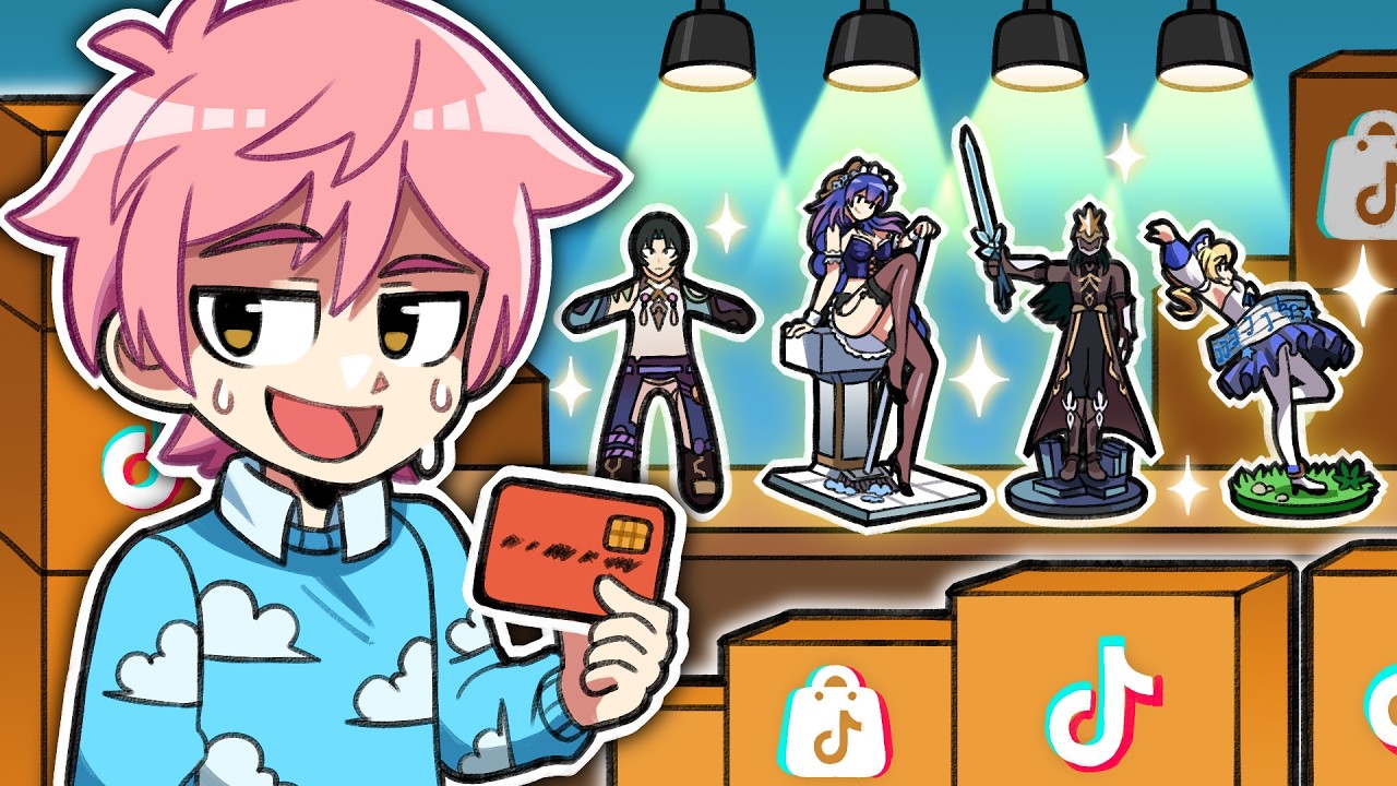 Я купил Genshin Merch на TikTok, так что ВАМ не нужно