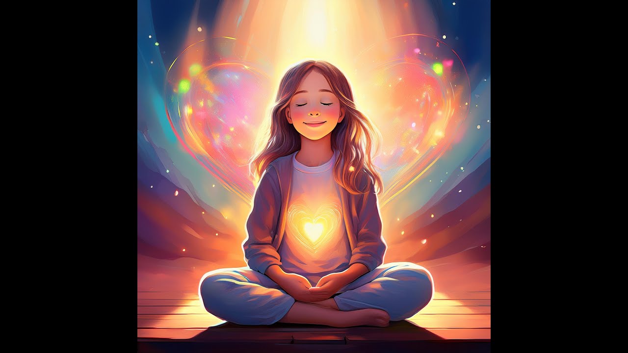 Soul Light Meditation for Children - YouTube