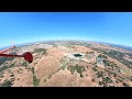 Landing at Amador