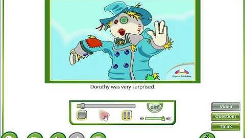 Excel 6th grade. The Wonderful Wizard of Oz