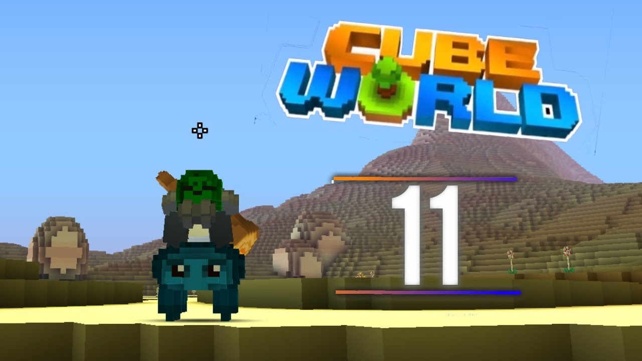 Cube World | S5 Episode 11 | Epic Palace