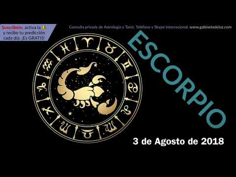 Vídeo: Horóscopo 3 Agosto