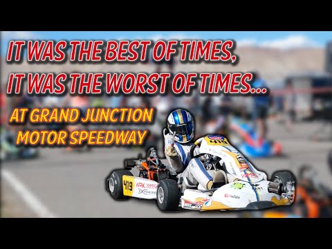 Kart Racing at Grand Junction Motor Speedway [Round 5] of the Colorado Karting Tour 2023 Recap