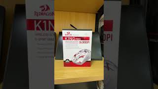 Mouse Gaming Redragon K1NG Pro.