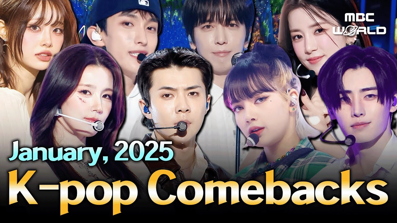 See You in January👋 K-pop Comebacks This Month☀️ #BLACKPINK