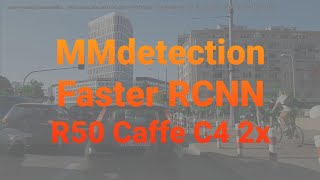 MMdetection: Faster RCNN R50 Caffe C4 2x