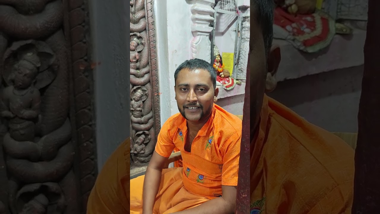 Rajiv Lochan Temple-Dedicated to Lord Vishnu in Rajim,Chattisgarh.Hear the Temple Priest