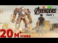 Indian avengers part 1  iron man vs thor    ruturaj vfx