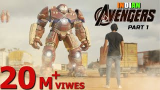 Indian Avengers part 1 - Iron Man VS Thor  |  Ruturaj VFX