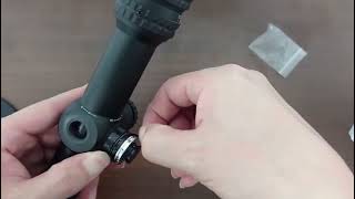 NXS 5.5-22X56 ZERO STOPE ADJUSTMENT INSTALLATION Wealth