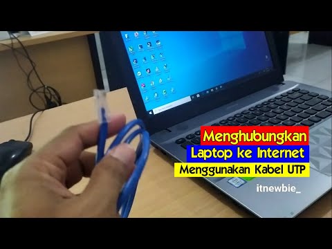 Video: Bagaimana Menghubungkan Laptop Ke Internet Melalui Modem