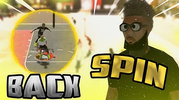 NBA 2K20 HOW TO DO THE SPIN BACK! ( STEEZO ROLL ) * HANDCAM *