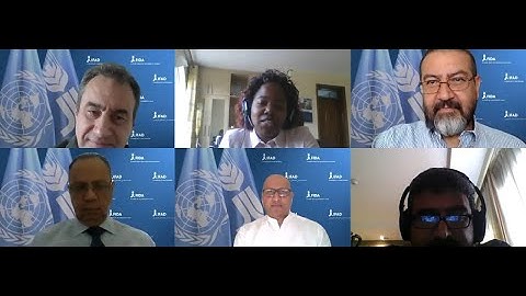 Learning event on the ESR on Infrastructure at IFAD -  Panel 1