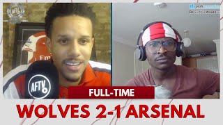 Wolves 2-1 Arsenal | The Ref Today Was Man Of The Match. (Tade Passionate Rant) screenshot 2