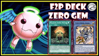 ZERO GEM DECK! Cyber Angel Duel Links F2p | F2p Ritual Deck Duel Links | Yugioh Duel Links