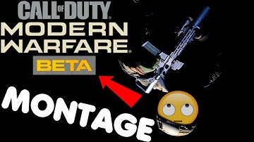 COD MODERN WARFARE BETA MONTAGE : ASSASSINATION / EXECUTION AND GRENADE CROSSMAP / LONGSHOT