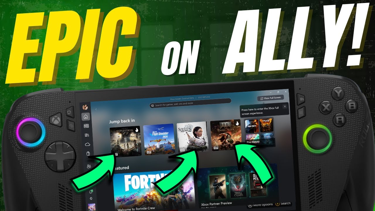 Эти 10 игр на Ally в 2025 году были просто ЭПИЧНЫМИ!!