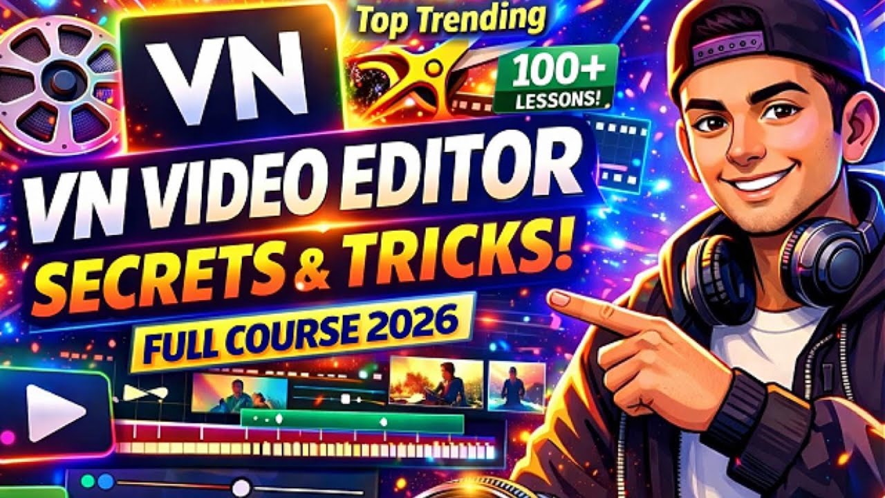VN Video Editor Full Course in Hindi | VN App Se Mobile Par Video Editing Kaise Kare