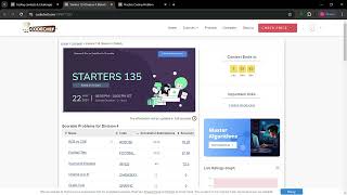 Starters 135 Division 4 Rated Coding Competition   question RCB vs  CSK completed