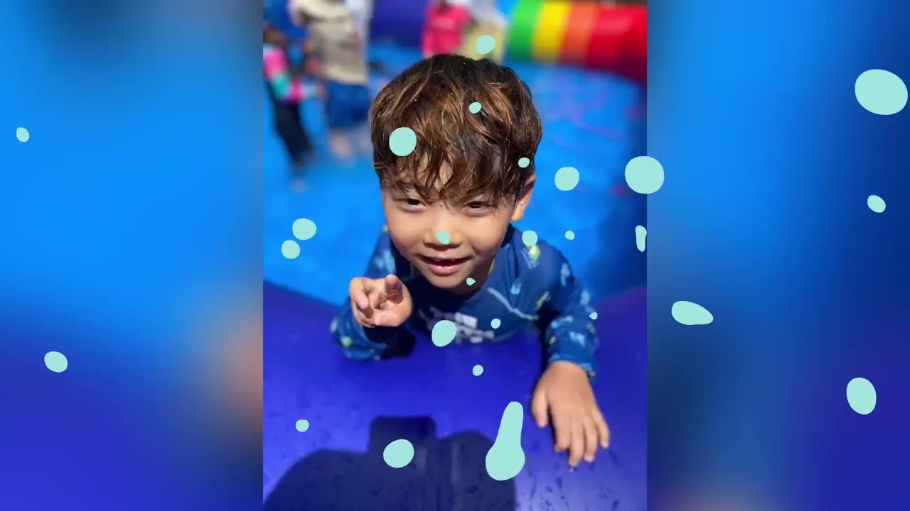 하늘반 유치원이 수영장이 되었어요💧🌊