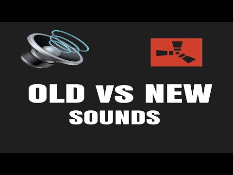 OLD VS NEW GUN SOUND COMPARISON