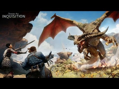 Epic Dragon Scream In Dragon Age Inquisition 