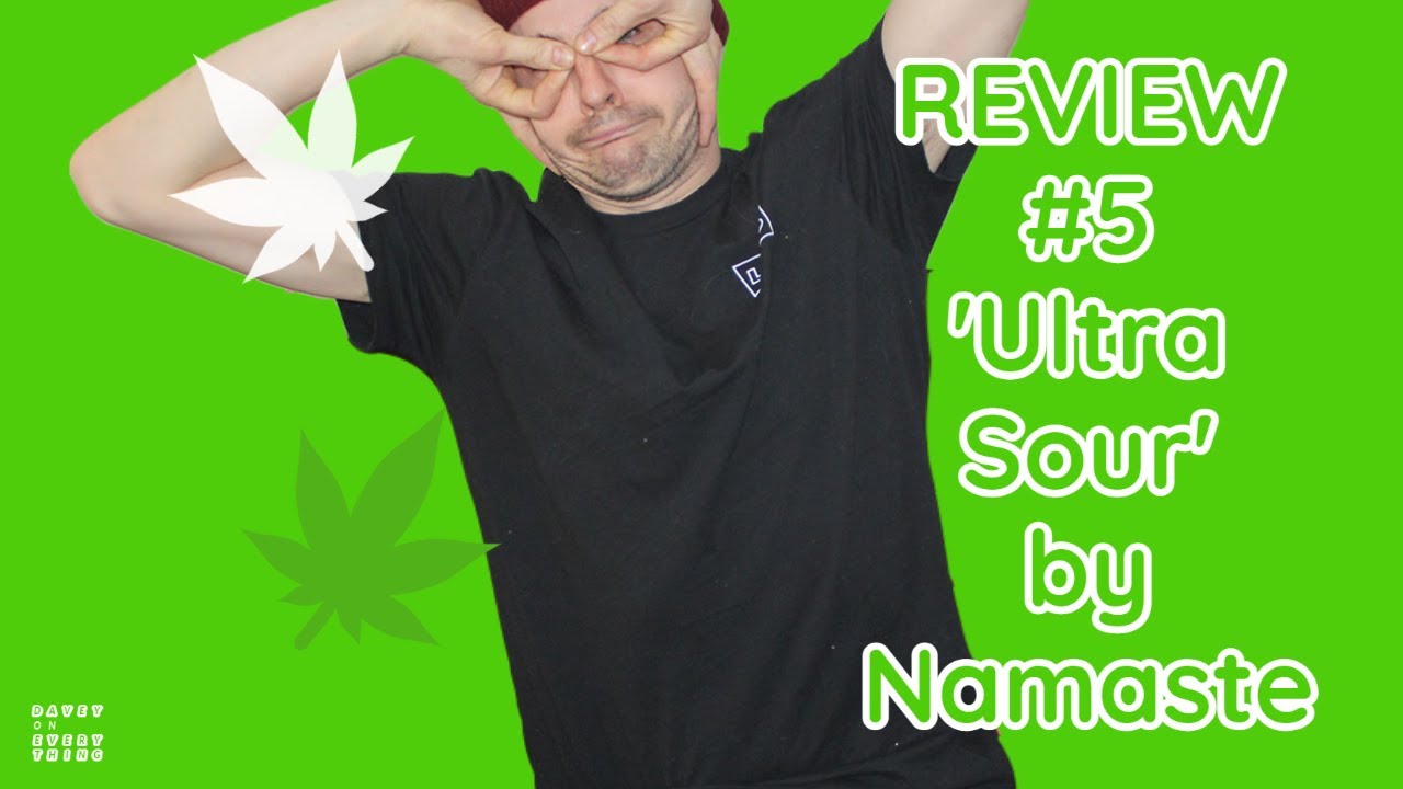 Weed Review #5: 'Ultra Sour' by Namaste