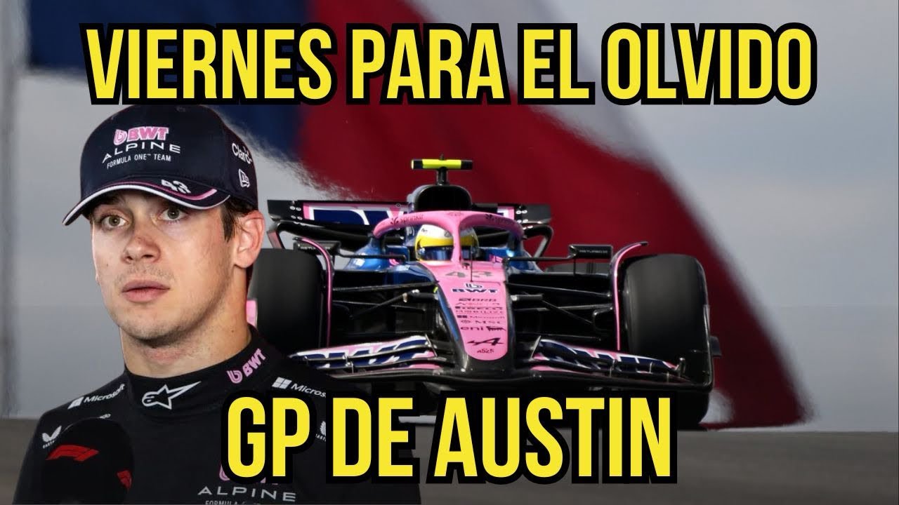 🔥 PÉSIMO viernes de COLAPINTO y ALPINE 🏎️ por primera vez NADA PARA DESTACAR 😢a esperar un MILAGRO