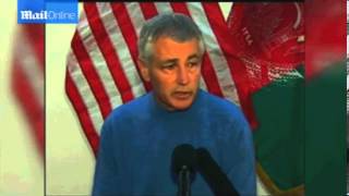 Hagel Visits Kabul, Given Assurances On Afghan Security Deal Mail Online