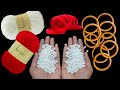 Old Bangles and Wool Wall decor // Best Out Of Waste