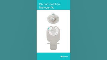 Mix and Match with the SenSura® Mio 2-piece system!