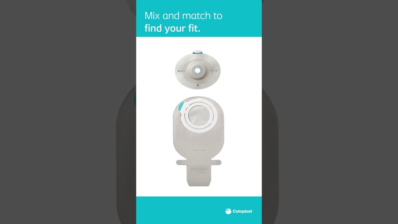 Mix and Match with the SenSura® Mio 2-piece system!