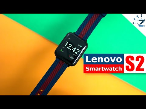 Lenovo Smartwatch S2 Unboxing & Review! 🔥 Below $30?