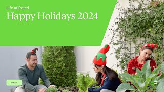 Happy Holidays 2024 from the RatedPower team!