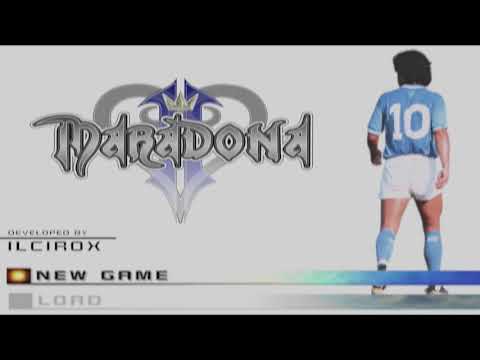 Kingdom Maradona || - Menù principale