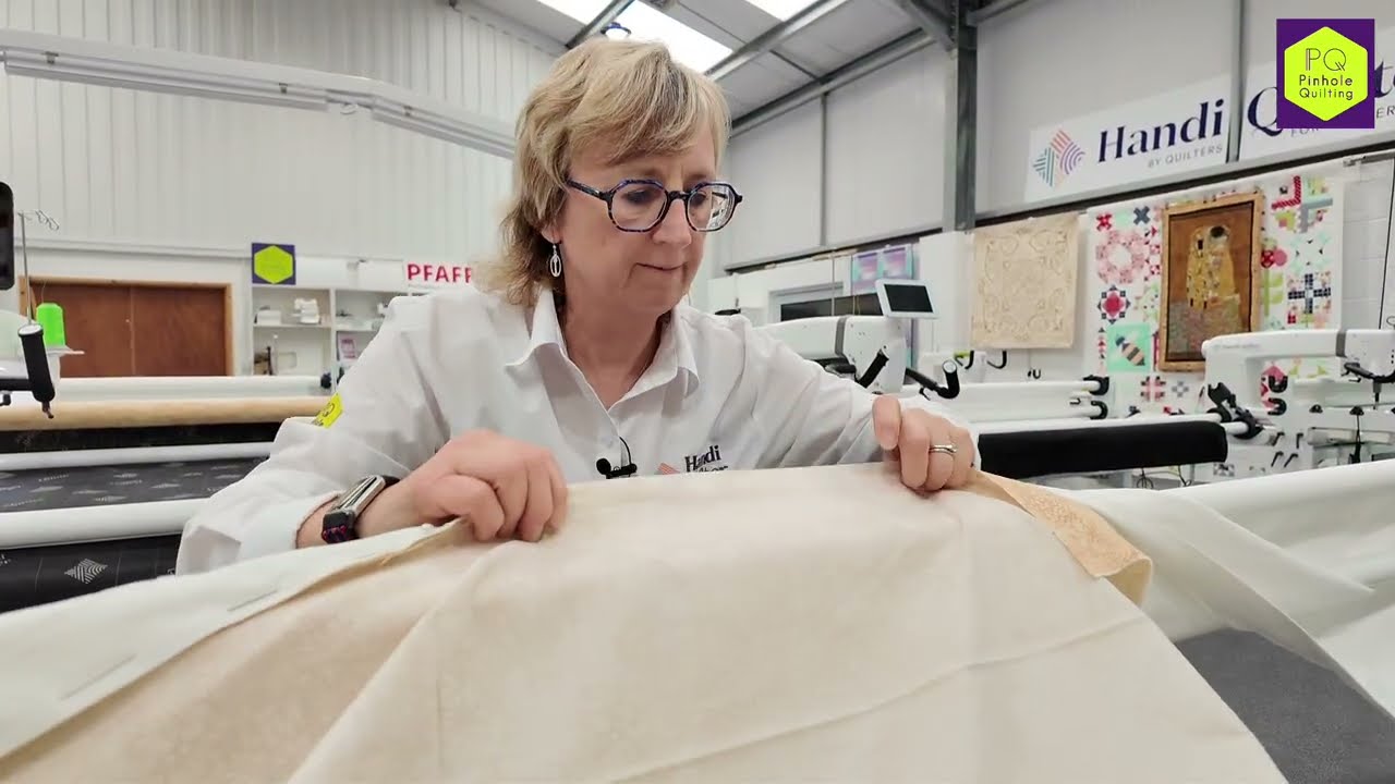 Pinhole Quilting