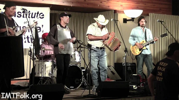"Creole Medley" Jeffery Broussard & the Creole Cow...