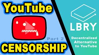 🔵 YouTube Censorship Devastation Ending? Bitcoin &Crypto Channels return. YouTube alternative, LBRY.