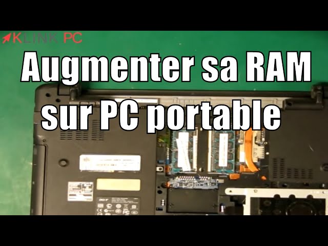 CMS Mémoire RAM CMS 2 Go (1 x 2 Go) pour eMachines eM250
