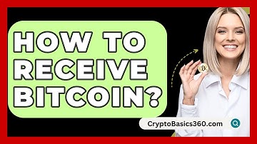 How to Receive Bitcoin? - CryptoBasics360.com