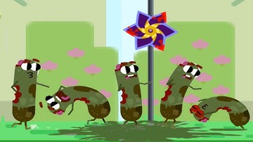 Run Sausage Run 42 - 44 All Levels Gameplay Walkthrough iOS & Android