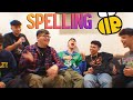 SPELLING BEE CONTEST FOR $69!! FT. SANTEA, JAYCO, MANNY, REY & KEV! (PART 2)