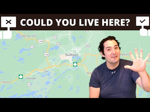 Pro's and Con's of Living in Sudbury Ontario