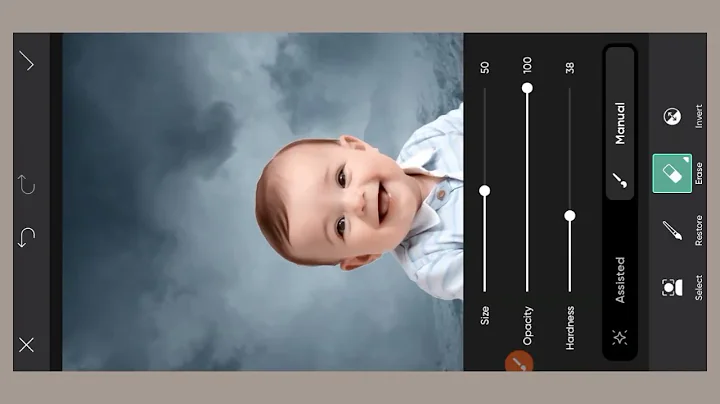 HDR 4K Portrait | Professional Retouching LookCanonR5 + Photoshop ColorGradingMasterclass#E5DED8#5