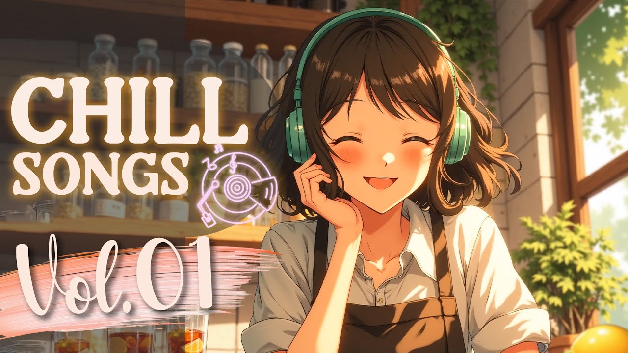 Chill Songs Vol.01 💌 Sweet English Love Songs | Cozy & Relaxing Music for a Peaceful Day