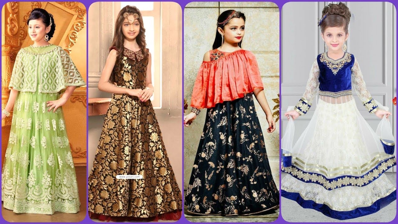 eid dress design for girl 2019