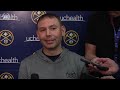 Full Post Practice Media 10/10/25  | Denver Nuggets