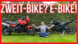 Ein Elektromotorrad als Zweitmotorrad