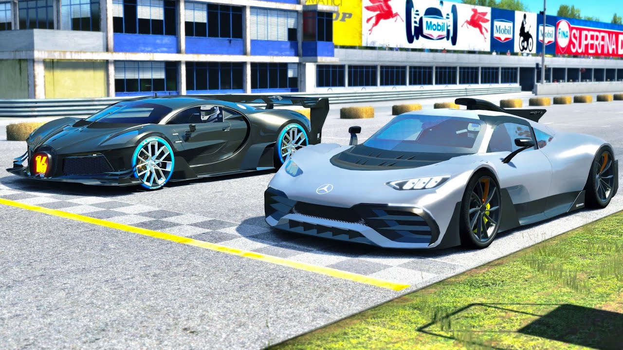 Bugatti black devil vgt
